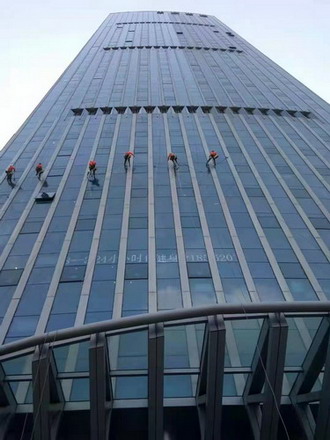 寫字樓外牆清洗